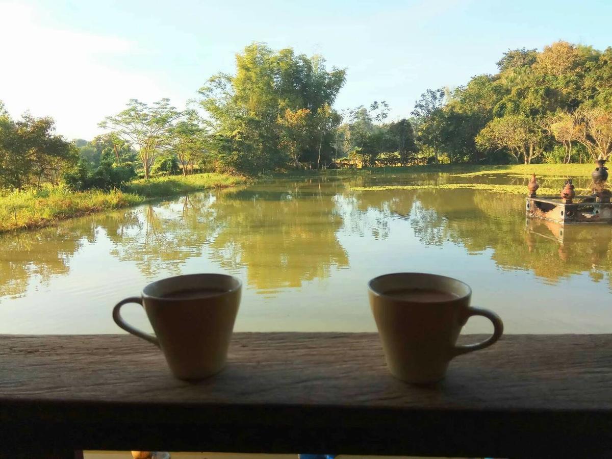 Baan Suan Jantra Home Stay Chiang Rai Exterior foto