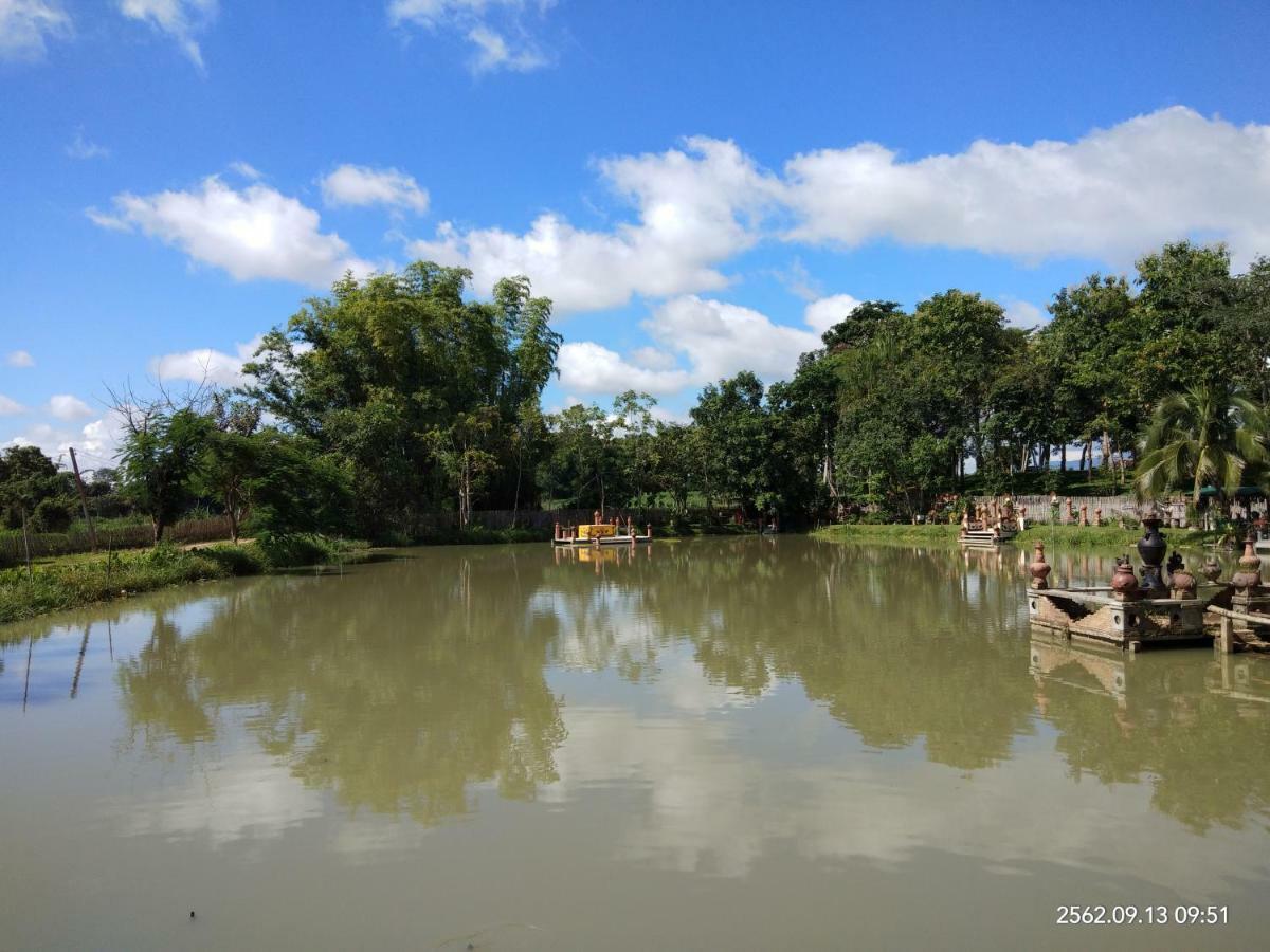 Baan Suan Jantra Home Stay Chiang Rai Exterior foto