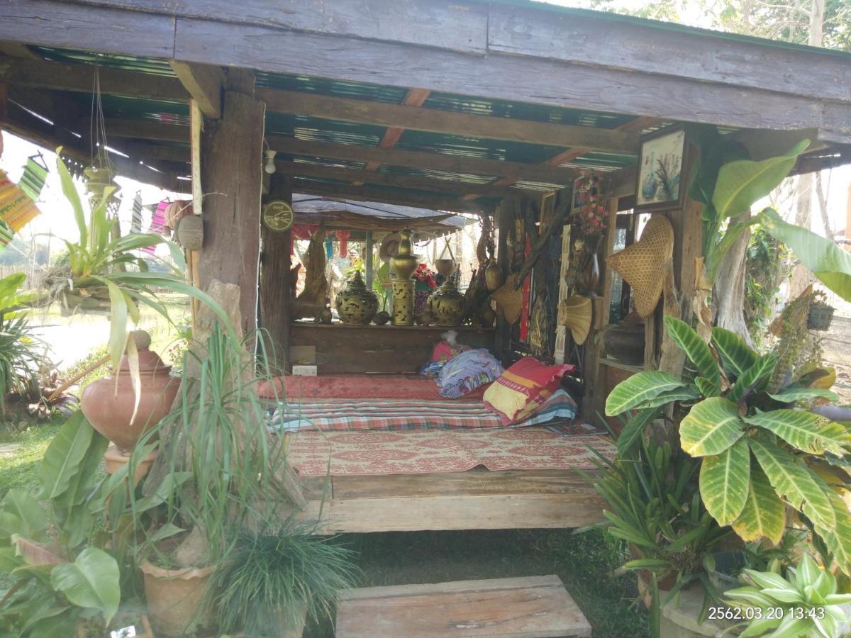 Baan Suan Jantra Home Stay Chiang Rai Exterior foto